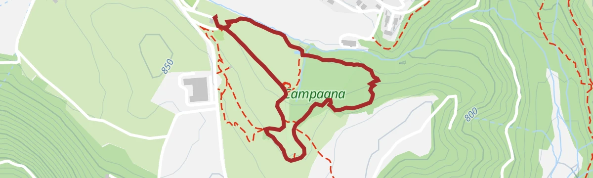 Route map: Nordic Walking - Arboreto Tour